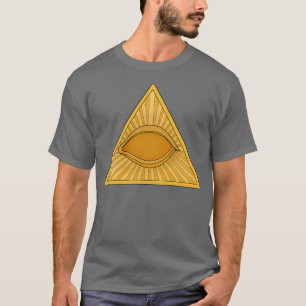 Camiseta Todos vendo o olho da providência Freemasonry Eye 