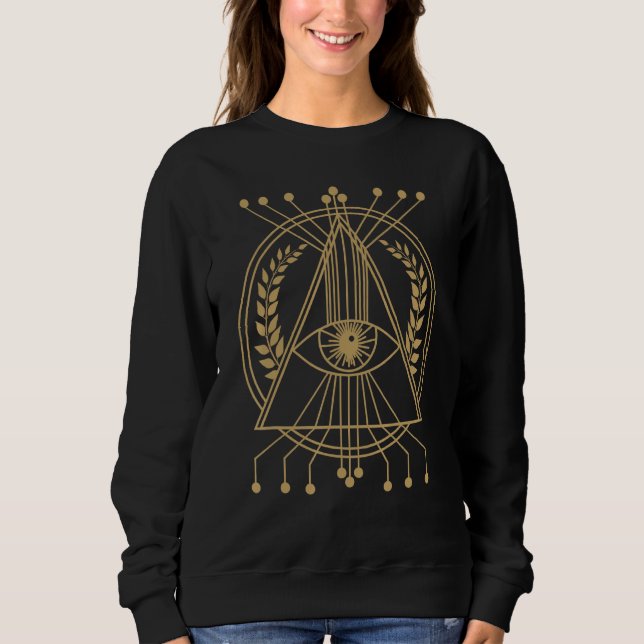 Camiseta Todos Vendo Olhos (Frente)