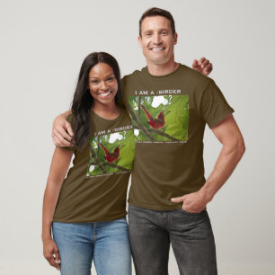 Camiseta Todos Vogue Juvenil Tanager de Verão Observador de