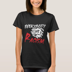 Camiseta Todos Vs Racismo - Anti-ódio Resiste Gi