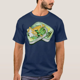 Camiseta Toe do sapo Shakespeare
