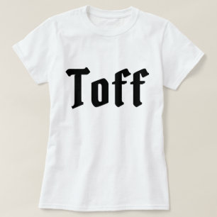 Camiseta Toff