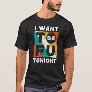 Camiseta Tofu Fofo Vegano Vegetariano Quero Tofu Hoje à Noi