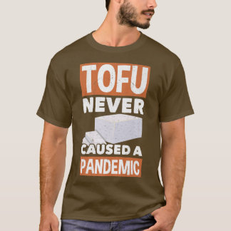 Camiseta Tofu Nunca Causou Soja Vegetariana Vegana Pandêmic