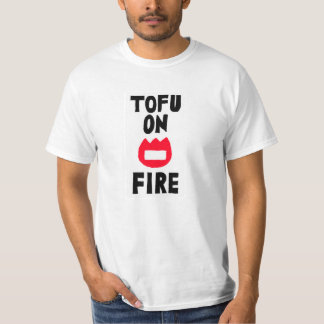 CAMISETA TOFU ON FIRE