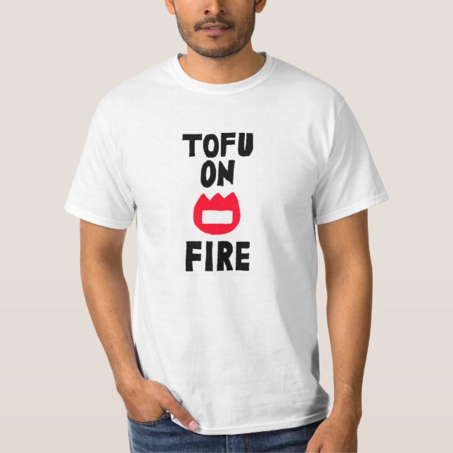 CAMISETA TOFU ON FIRE (Frente)