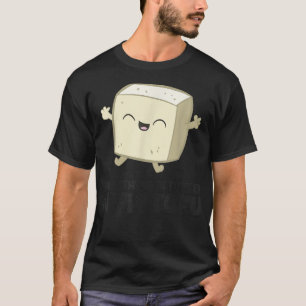 Camiseta Tofu Vegan Comida Tudo Melhor Com Tofu
