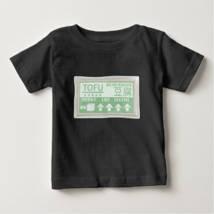 Camiseta Tofu Vegan comida Vegetariana