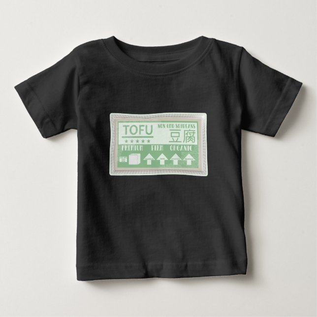 Camiseta Tofu Vegan comida Vegetariana (Frente)