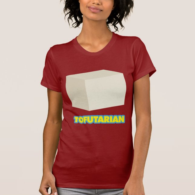 Camiseta Tofutarian (Frente)