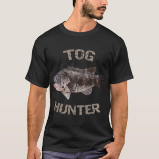 Camiseta Tog Hunter Blackfish Tautog