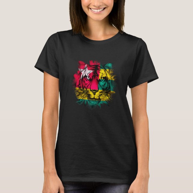 Camiseta Togo (Frente)