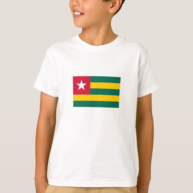 Camiseta Togo (Frente)