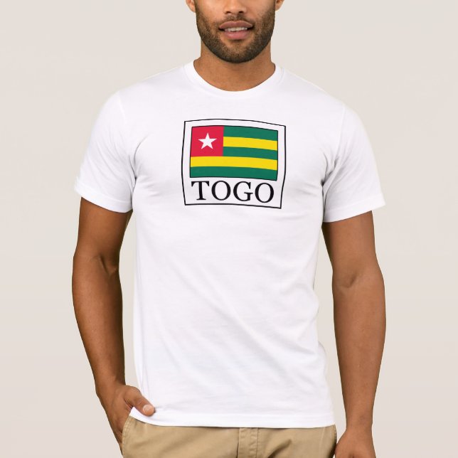 Camiseta Togo (Frente)