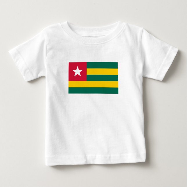 Camiseta Togo (Frente)