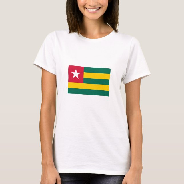 Camiseta Togo (Frente)