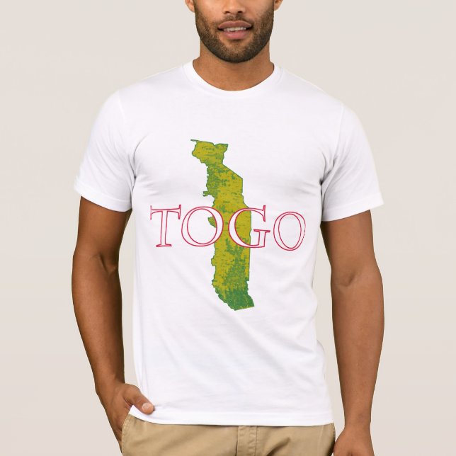Camiseta Togo (Frente)