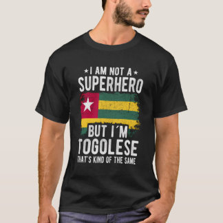 Camiseta Togo Togo - Marca Togo Origem Iâ´M Togolês