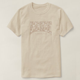 Camiseta Toile Natural NOIVA Chuveiro de Noivado Festa de D