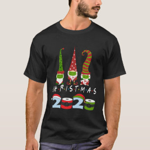 Camiseta Toilet de Máscara dos Gnomos de Quarentena de 2020