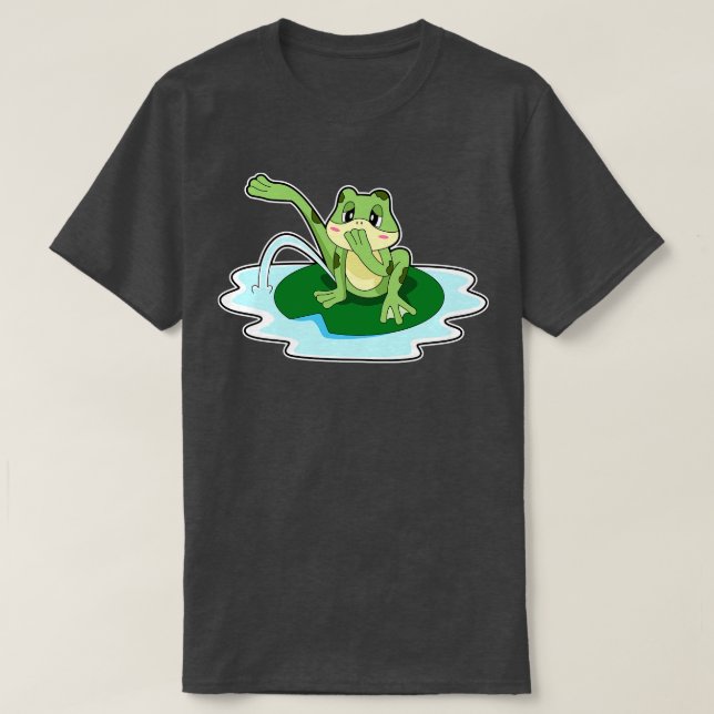 Camiseta Toilet do sapo (Frente do Design)