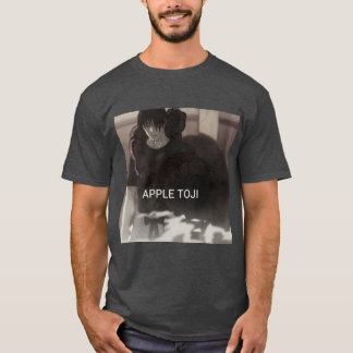 Camiseta Toji se transforma em uma maçã