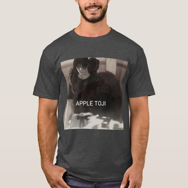Camiseta Toji se transforma em uma maçã (Frente)