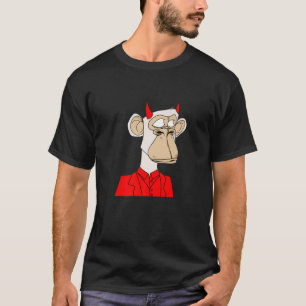 Camiseta Token de Arte Não Funcional da NFT Humana Engraç