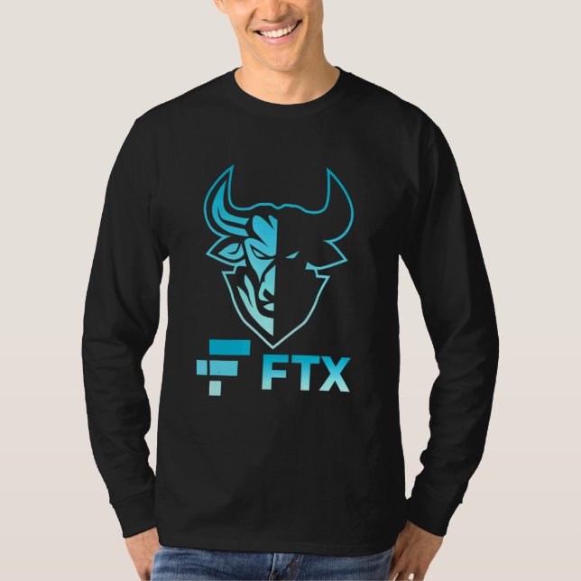 Camiseta Token de moeda FTX Crypto Crypto currency (Frente)