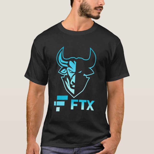 Camiseta Token de moeda FTX Crypto Crypto currency (Frente)