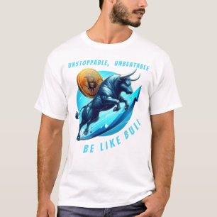 Camiseta Token de rendimento passivo do Crypto Bittecnicame