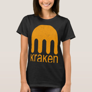 Camiseta Token seguro não fungível do Kraken Crypto Exchang