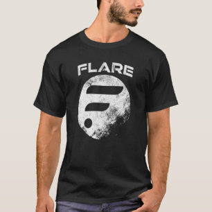 Camiseta Token Spark de Rede Flare Ripple Coin Xrp Ledger D