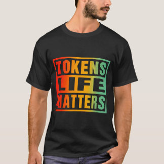 Camiseta Tokens Life American Vintage Retro