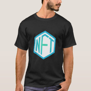 Camiseta Tokens Não Fungíveis, Nft, Bitmoney, Blocchain Cry