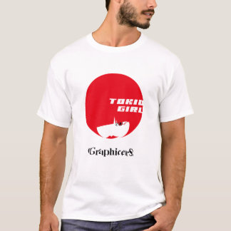 Camiseta Tokio Girl Rising Sun