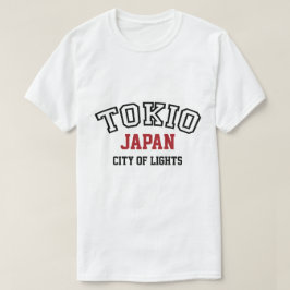 Camiseta Tokio Light