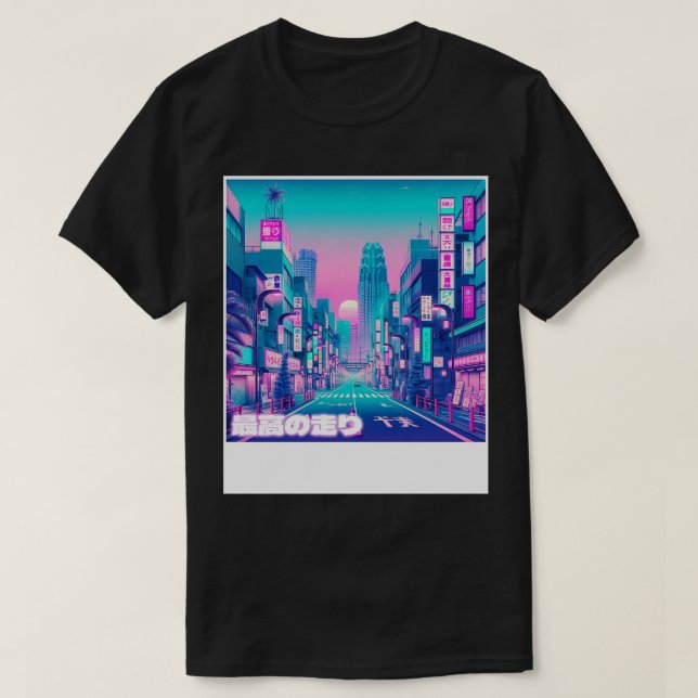 Camiseta Tokio Vapor (Frente do Design)