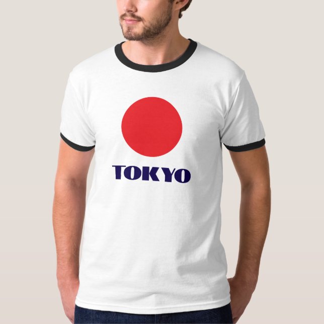 CAMISETA TOKYO (Frente)