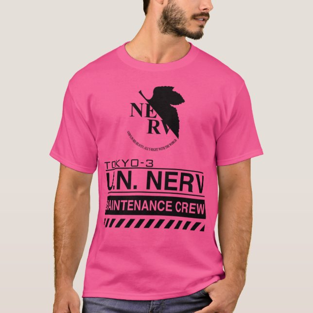 Camiseta Tokyo-3 Nerv (Frente)