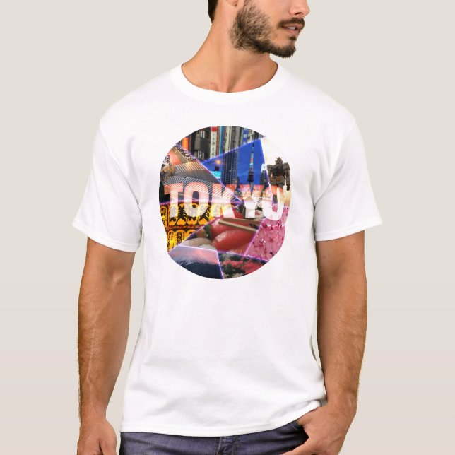 Camiseta Tokyo bonito (Frente)