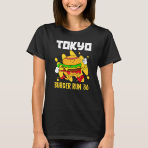 Camiseta Tokyo Burger Executa Desde 86 Workmanship Japonês