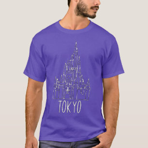 Camiseta Tokyo Castle