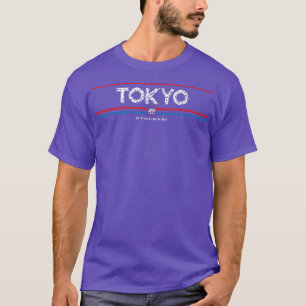 Camiseta Tokyo Coordinates
