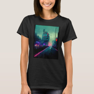 Camiseta Tokyo Cyberpunks Retro lo-fi indie Japan vibe aest