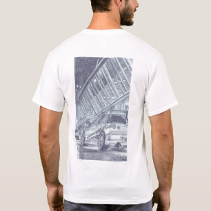 Camiseta Tokyo Drift Desenhado à Mão