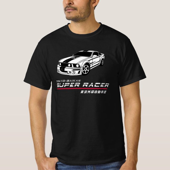 Camiseta Tokyo Gaikan Super Racer (Frente)