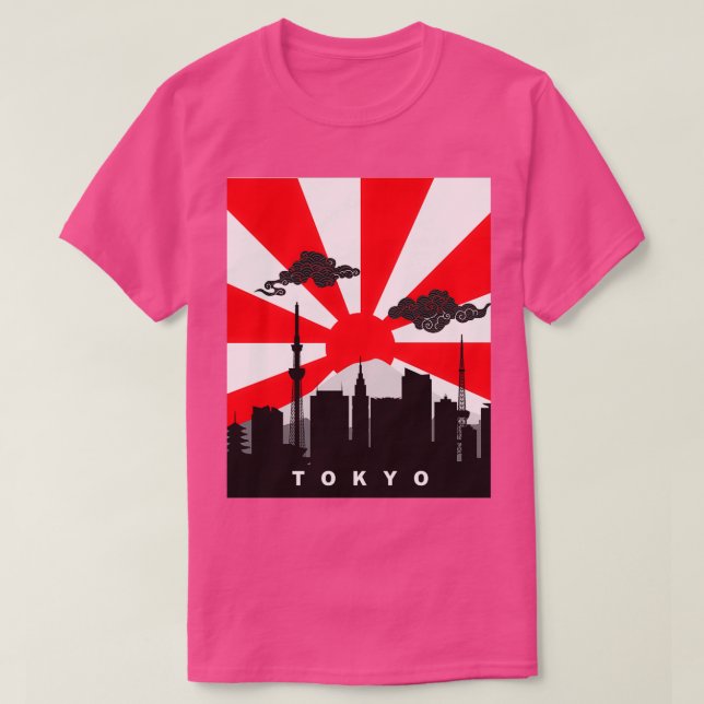 Camiseta Tokyo Japan (Frente do Design)