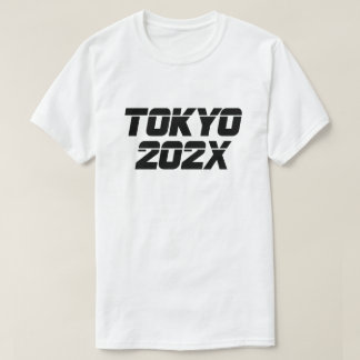 Camiseta TOKYO JAPAN SHIBUYA 202x FUTURE DRIFT Tシャツ