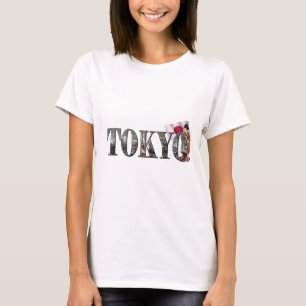 Camiseta Tokyo Japão